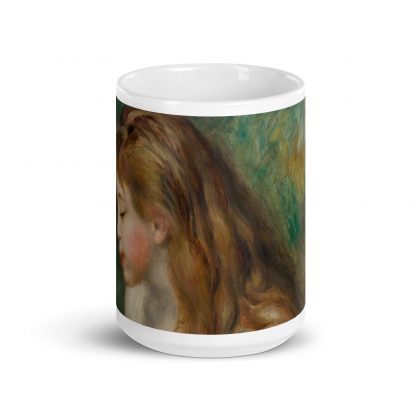 Mujer joven bañándose, Renoir - Imagen 6