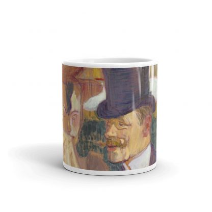 Taza El inglés en el Moulin Rouge (I), Toulouse-Lautrec - Imagen 3