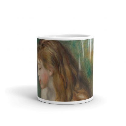 Mujer joven bañándose, Renoir - Imagen 2