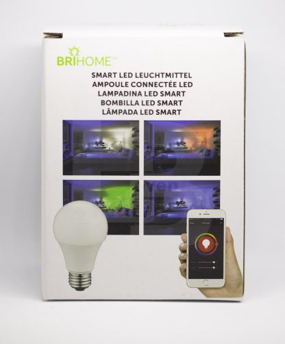 Bombilla LED Smart WiFi con colores seleccionables RGB - Imagen 2