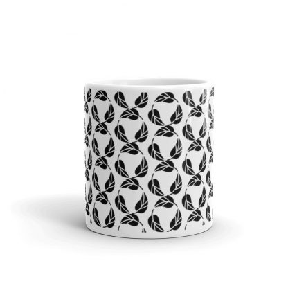 Taza Hojas Geométricas - Imagen 3