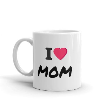 Taza "i love mom'' - Imagen 2