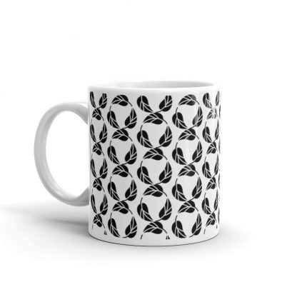 Taza Hojas Geométricas - Imagen 2