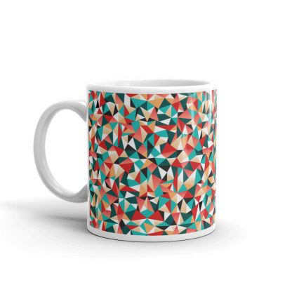 Taza Geometric Abstract - Imagen 2