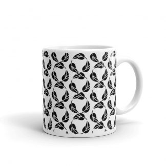 Taza Hojas Geométricas