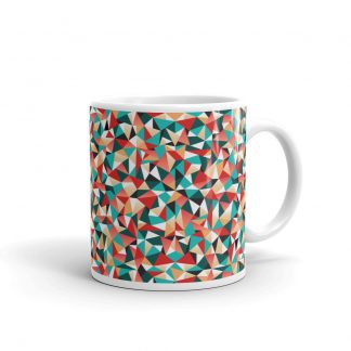 Taza Geometric Abstract