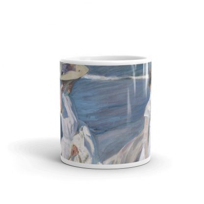 Taza "Paseo a Orillas del Mar", de Joaquín Sorolla - Imagen 3