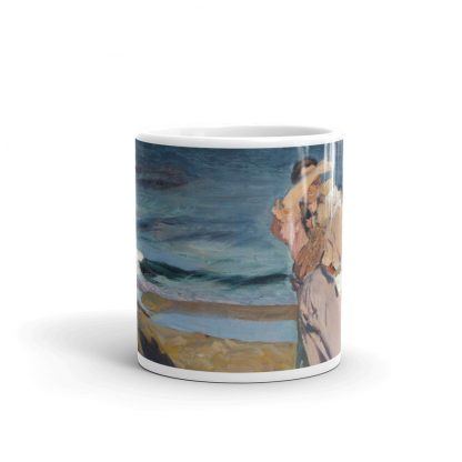 Taza "Pescadora con su Hijo en Valencia", de Joaquín Sorolla - Imagen 3