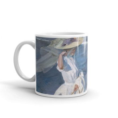 Taza "Paseo a Orillas del Mar", de Joaquín Sorolla - Imagen 2