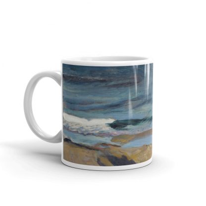 Taza "Pescadora con su Hijo en Valencia", de Joaquín Sorolla - Imagen 2