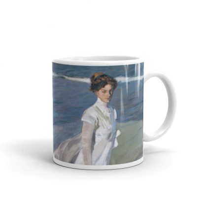 Taza "Paseo a Orillas del Mar", de Joaquín Sorolla