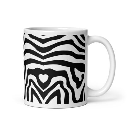 Taza Zebra Print