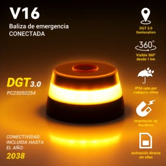 Luz de Emergencia V16