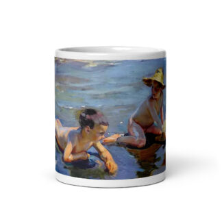 Taza “Niños en la playa” – Inspirada en la obra de Joaquín Sorolla