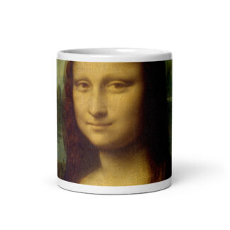 Taza “La Mona Lisa” – Inspirada en la obra de Leonardo da Vinci