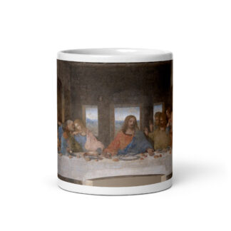 Taza “La Última Cena” – Inspirada en la obra de Leonardo da Vinci
