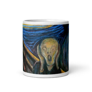 Taza “El grito” – Inspirada en la obra de Edvard Munch