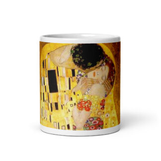 Taza “El beso” – Inspirada en la obra de Gustav Klimt