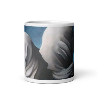 Taza “Los amantes” – Inspirada en la obra de René Magritte