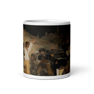 Taza “Los fusilamientos del 3 de mayo” – Inspirada en la obra de Francisco de Goyae