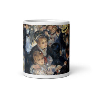 Taza “Baile en el Moulin de la Galette” – Inspirada en la obra de Pierre-Auguste Renoir