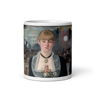 Taza “El bar del Folies-Bergère” – Inspirada en la obra de Édouard Manet