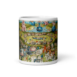 Taza “El jardín de las delicias” – Inspirada en la obra de El Bosco