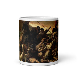 Taza “La balsa de la Medusa” – Inspirada en la obra de Théodore Géricault