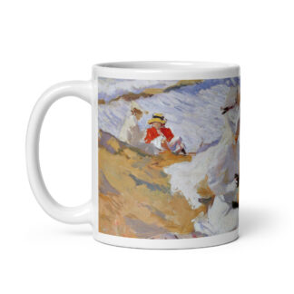 Taza “Instantánea, Biarritz” – Inspirada en la obra de Joaquín Sorolla