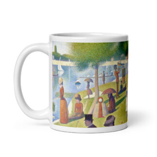 Taza “Tarde de domingo en la isla de la Grande Jatte” – Inspirada en la obra de Georges Seurat