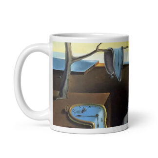 Taza “La persistencia de la memoria” – Inspirada en la obra de Salvador Dalí