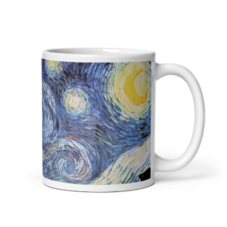 Taza “La noche estrellada” – Inspirada en la obra de Vincent van Gogh