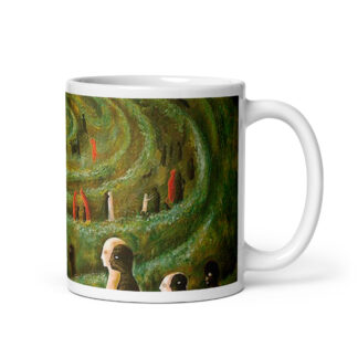 Taza “Laberinto” (1991) – Inspirada en la obra de Leonora Carrington