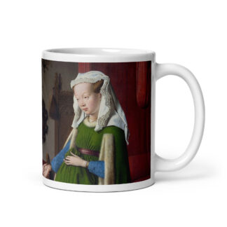 Taza “El matrimonio Arnolfini” – Inspirada en la obra de Jan van Eyck