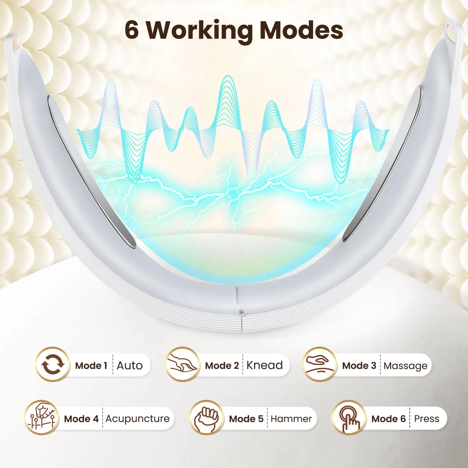 Dispositivo de Lifting Facial EMS | Microcorriente Reafirmante - Imagen 4