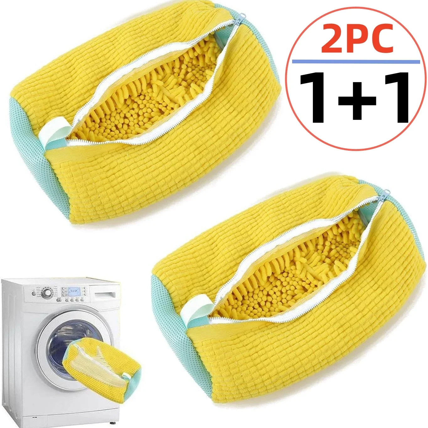 Bolsa para lavar zapatos para lavadora | Protege tus zapatillas - Imagen 2