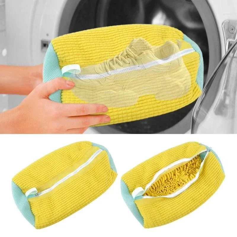 Bolsa para lavar zapatos para lavadora | Protege tus zapatillas - Imagen 6