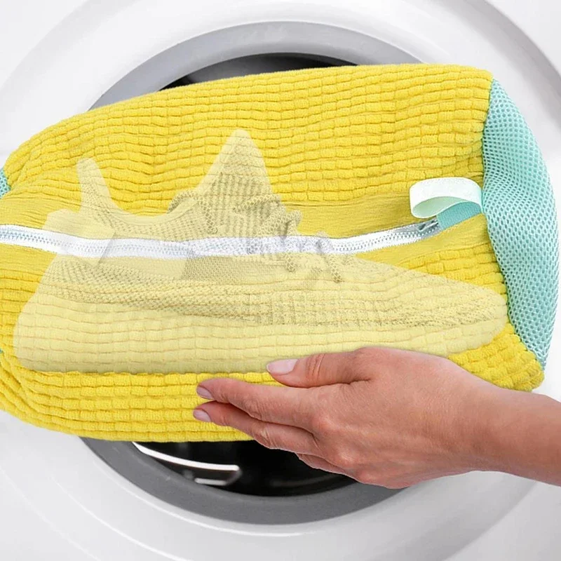 Bolsa para lavar zapatos para lavadora | Protege tus zapatillas - Imagen 5