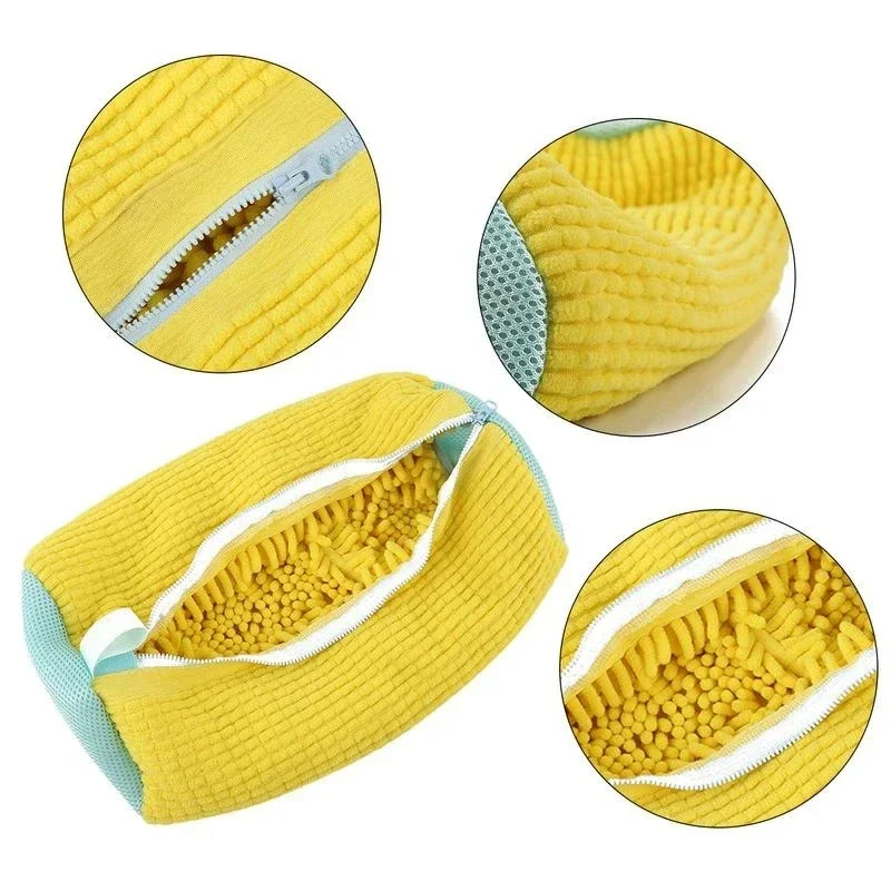 Bolsa para lavar zapatos para lavadora | Protege tus zapatillas - Imagen 4