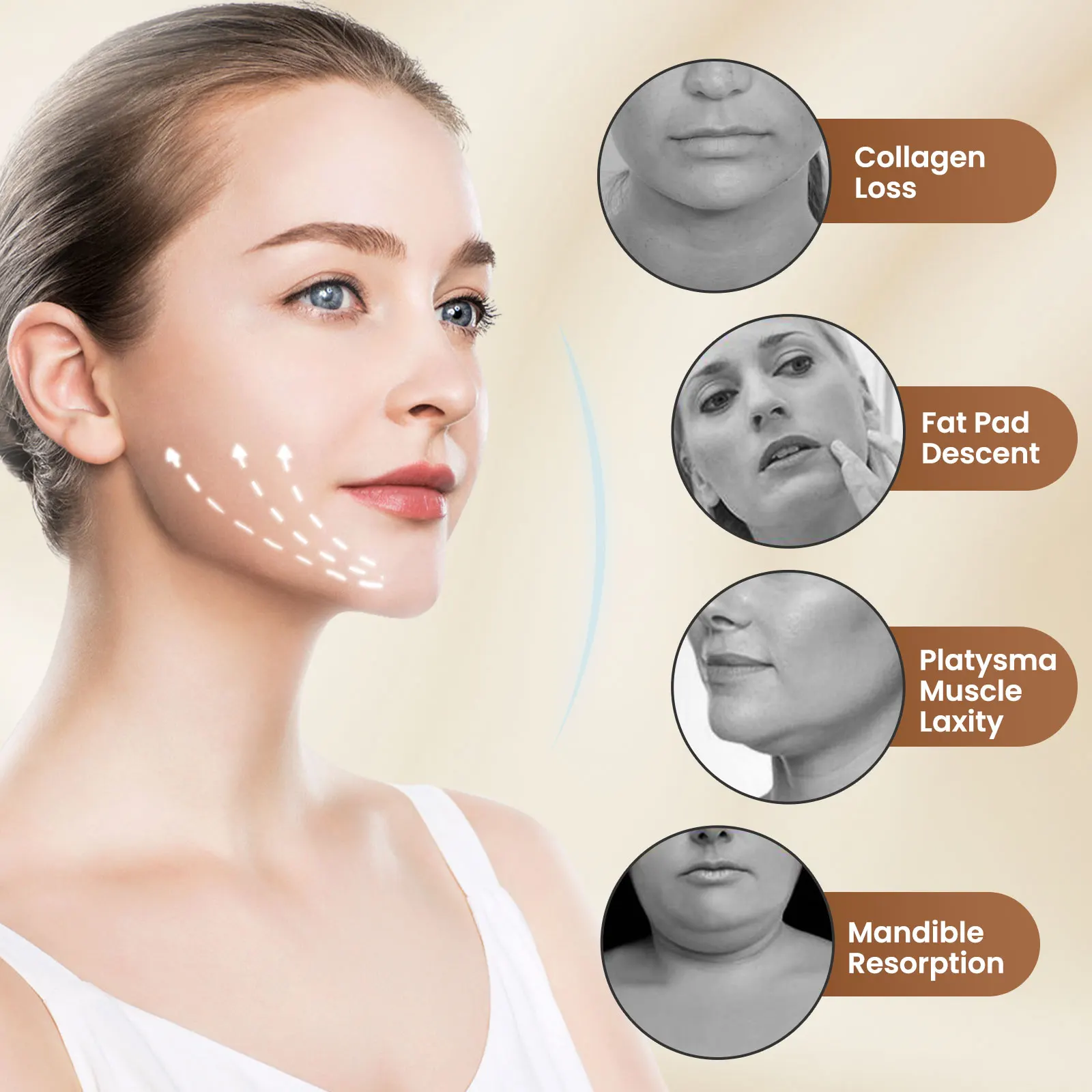 Dispositivo de Lifting Facial EMS | Microcorriente Reafirmante - Imagen 12