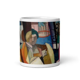 aza Two Women Seated by a Window de Albert Gleizes
