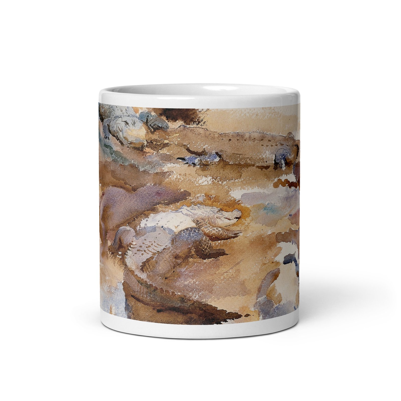 Alligators by John Singer Sargent – Taza de Arte Clásico - Imagen 3
