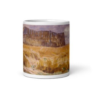 Camouflaged Field in France – Taza de Arte