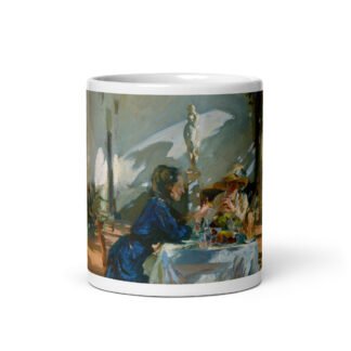 Breakfast in the Loggia – Taza de Arte