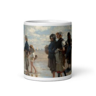 En Route pour la Pêche – Taza de Arte