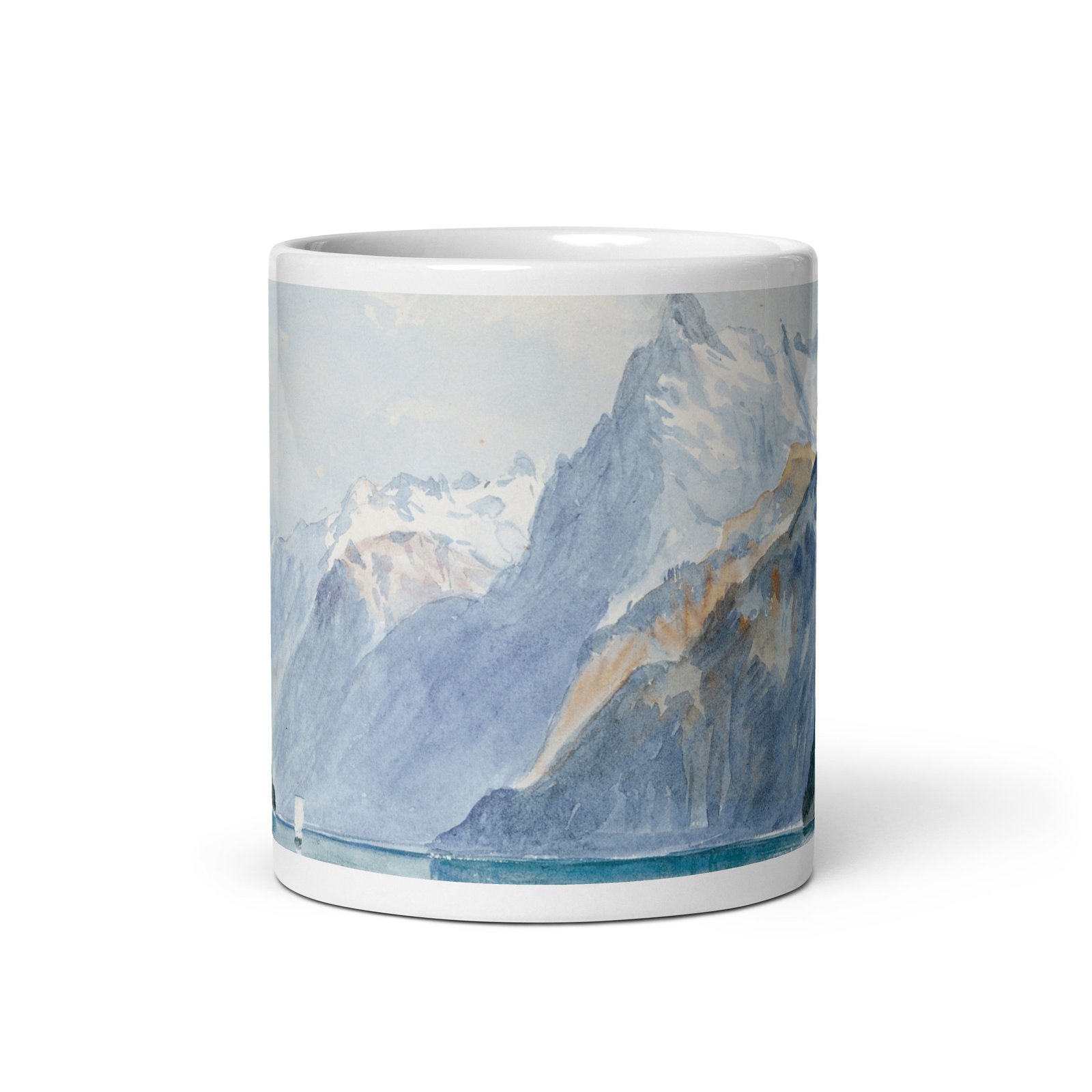 Bay of Uri by John Singer Sargent – Taza de Arte - Imagen 3