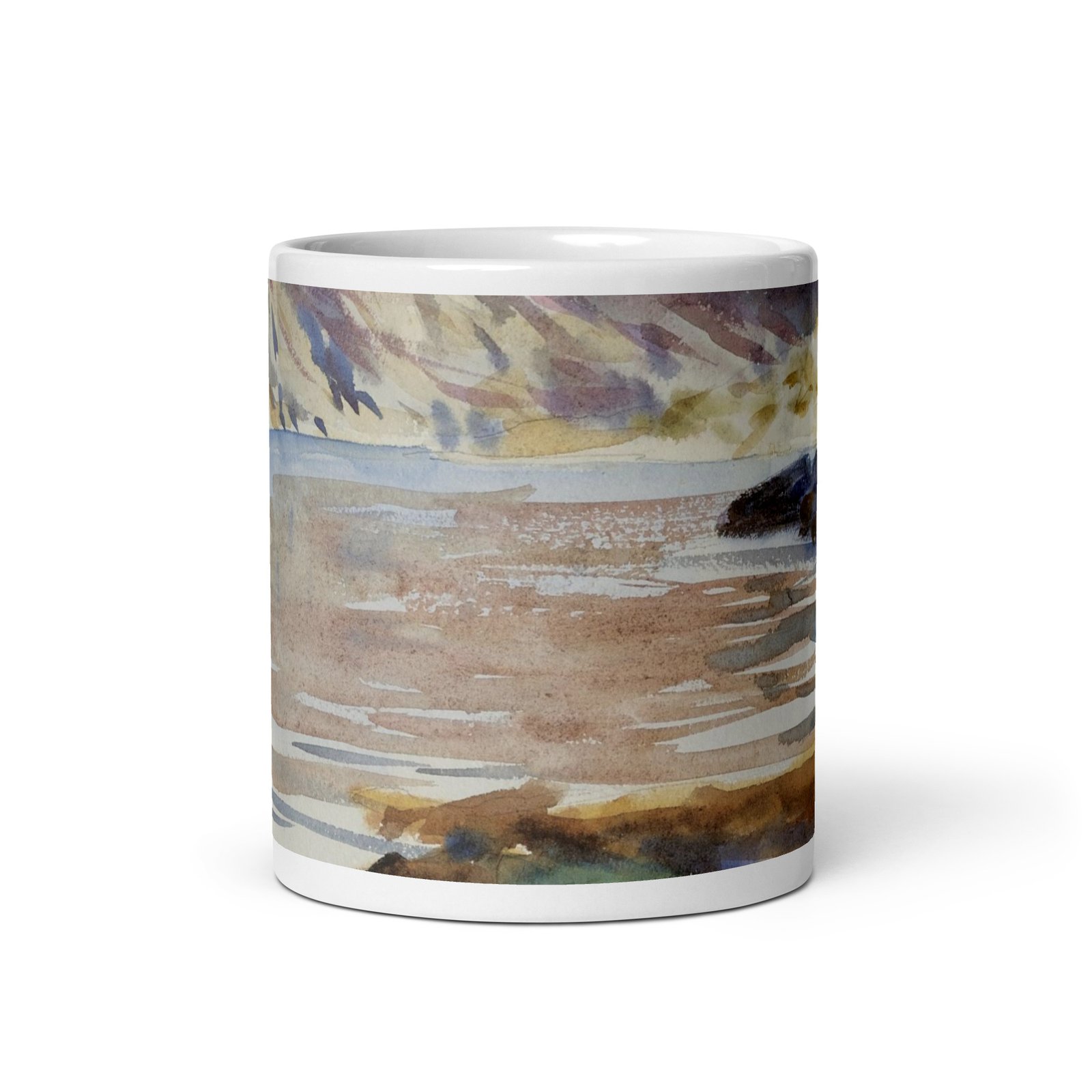 Loch Moidart by John Singer Sargent – Taza de Arte - Imagen 3