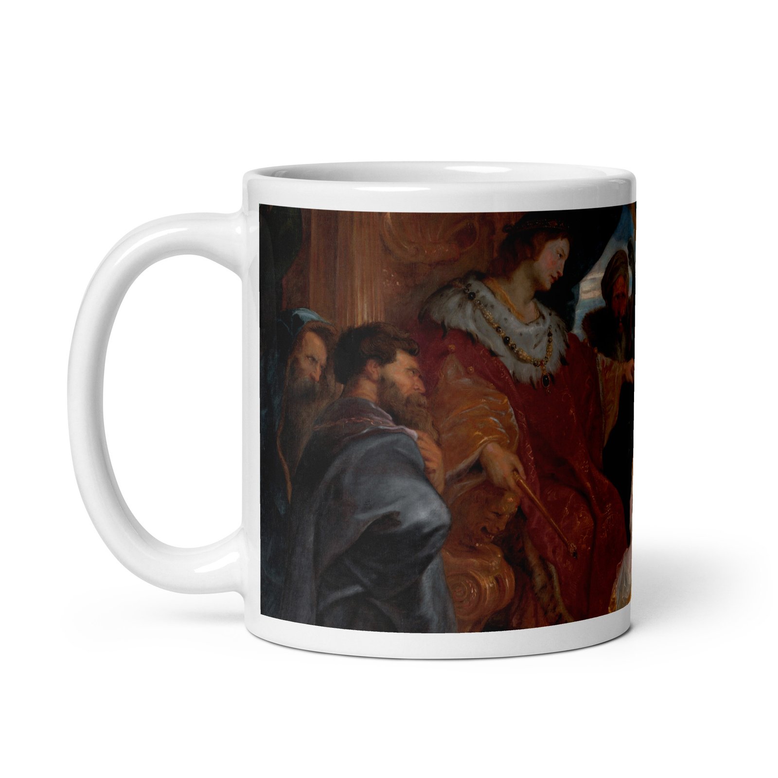 Taza El Juicio de Salomón de Rubens - Imagen 3