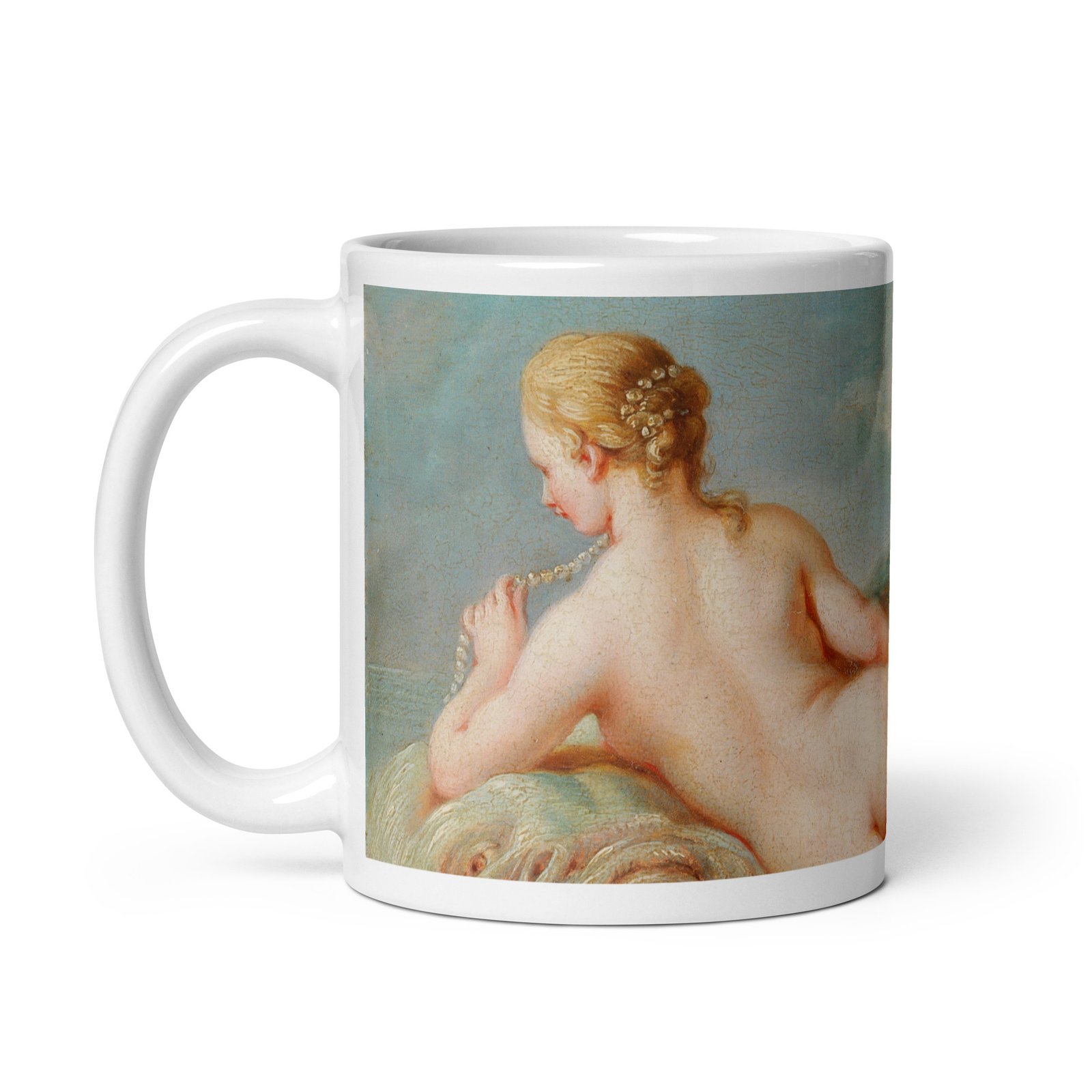 Taza artística Mujer junto al Mar – Arte clásico y rococó