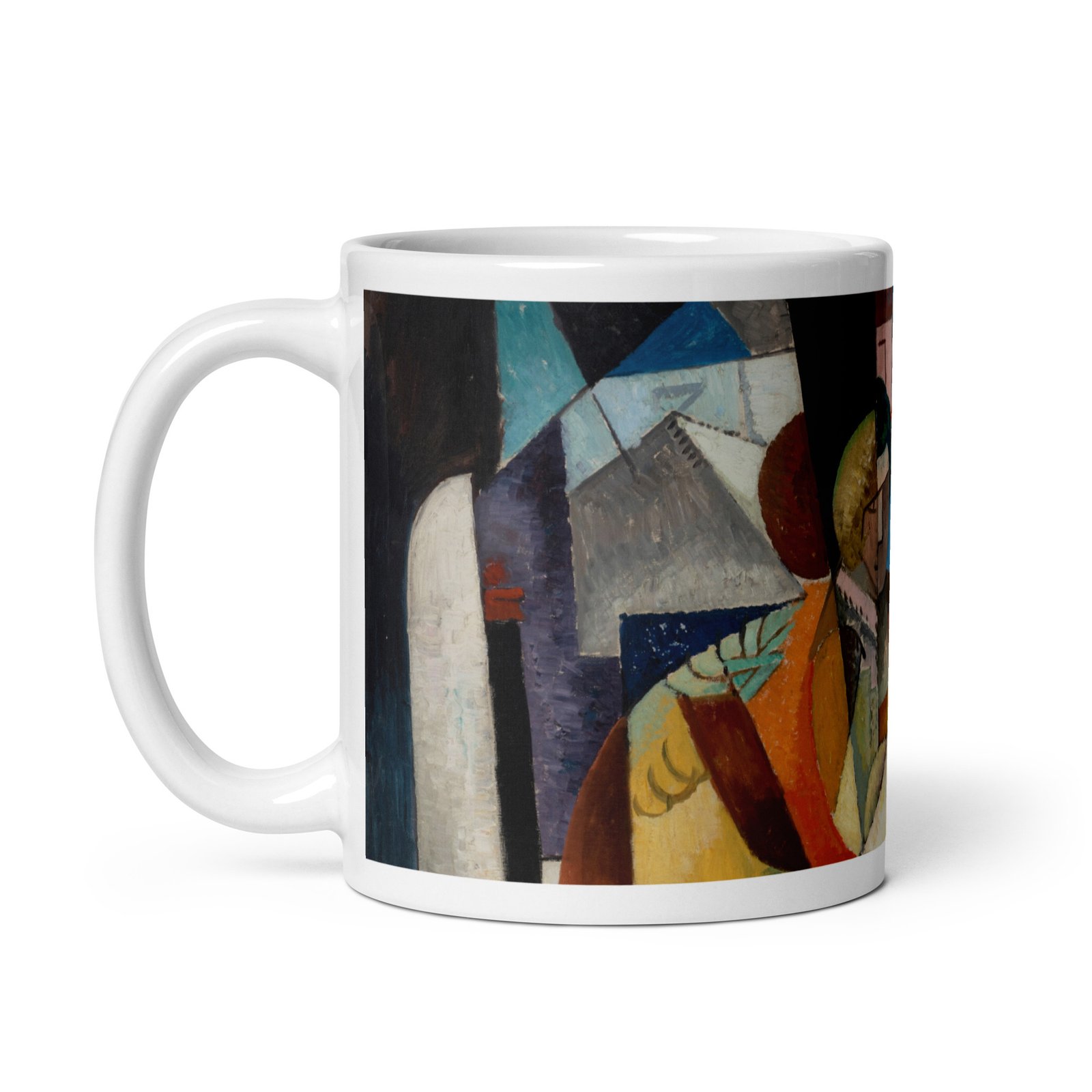 aza Two Women Seated by a Window de Albert Gleizes - Imagen 3